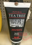 Tea Tree Sport Facial Foam Face Washing Deep Clean Oil Control For Men 140g.