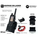 Motorola MXP600 WeTech Stål Billader (12V/24V)