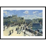 Gallerix Poster Pont Neuf By Auguste Renoir 21x30 4727-21x30
