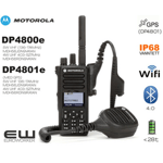Motorola DP4800e & DP4801e (GPS) (UHF & VHF) Analog & Digital Håndholdt Radio