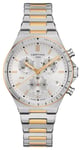 Certina C0434172203100 DS-7 Chronograph (41mm) Silver Dial Watch