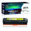 Tonerweb HP Color LaserJet Pro MFP M 283 fdn - Tonerkassett, erstatter 207A gul (1250 sider) W2212A 87548