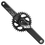 Sram X01 Eagle DUB Chainset - 12 Speed Black / 32 175mm