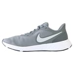 Nike Homme Revolution 5 Sneaker Basse, Cool Grey/Pure Platinum/Dark Grey, 42.5 EU