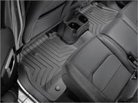 WeatherTech MNA-4413134 gummimattor bak, svart