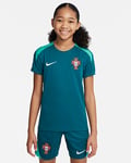 Portugal Strike Older Kids' Nike Dri-FIT Football Short-Sleeve Knit Top