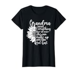 Mother's Day Funny Grandma Can Make Up Something Real Fast T-Shirt
