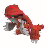 Groudon Dilophosaurus Groudon Dinosaurie Plyschleksak - Stor 30 cm Röd