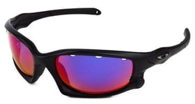 POLARIZED REPLACEMENT LIGHT RED VENTED LENS FOR OAKLEY SPLIT JACKET SUNGLASSES