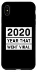 iPhone XS Max 2020 year that went viral Case