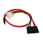 Scan 50cm SATA 3 Power and Data Cable