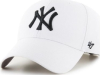 47 Brand 47 Brand New York Yankees MVP Cap B-MVP17WBV-WHF vit En storlek