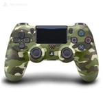 LIUGJ Manette de Jeu, Manette sans Fil DualShock 4 pour Playstation 4-camouflagegreen