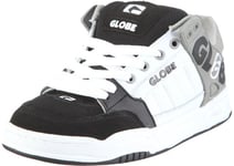 Globe Tilt, Chaussures de skate homme - Gris/blanc/noir, 38 EU (5.5 US)