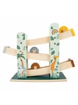 Small Foot - Wooden Ball Track Safari 4 pcs.