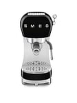 Smeg Ecf02 Espresso Coffee Machine - Black