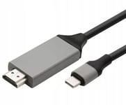 Câble HD41 USB-C 3.1 vers HDMI 4K Adaptateur MHL 200CM,JL2303