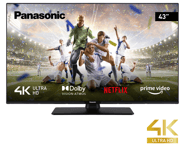 Panasonic TX43MX600B 43" Ultra high definition smart Television