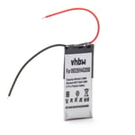 vhbw Batterie compatible avec Cardo Scala Rider Q2, Scala Rider Solo casque audio, écouteurs sans fil (400mAh, 3,7V, Li-polymère)