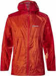 Berghaus Men Hike Fast Shell AM, jacket XS orange / red