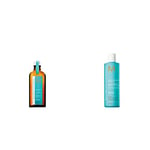 Moroccanoil Soin Light, 100 ml & Shampooing Reparateur Hydratant, 250 ml