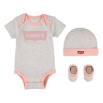 Levis Levi's®Set body med mössa och skor grå