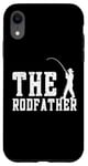 iPhone XR The Rodfather Fishing Fish Vintage Hunting Fisherman Case