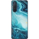Sony Xperia 5 II Genomskinligt Skal Marmor Marble