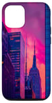iPhone 13 Pro Bold color minimal new york city architecture landmark Case