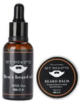 Kit med Skäggolja 30ml och Skäggbalsam 30g