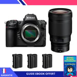 Nikon Z8 + Z 50mm f/1.2 S + 3 Nikon EN-EL15c + Ebook 'Devenez Un Super Photographe' - Hybride Nikon
