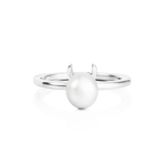 Efva Attling little devil ring silver (Storlek: 17mm)