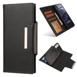 Samsung Galaxy S21 Ultra - 2in1 Magnet Fodral - Svart Black Svart