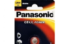 Panasonic LR44L/1BP - Batteri LR44 - Alkalisk - 120 mAh