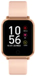Reflex Active Series 6 Blush Silicone Strap Smart Watch Pink One Size