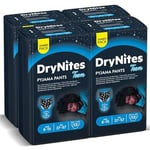 DryNites, Boys’ Pyjama Pants, Sizes 8-15 Years (52 Pants) - Discrete