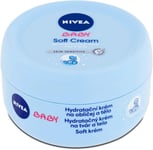 Nivea Baby Soft Cream Face & Body 200ml