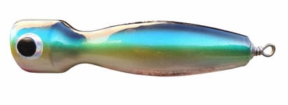 Nosybefisherman NosyBefisherman Big M15 Popper 150mm, 85g, Noir Bleu Gris