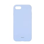 Onsala iPhone 6/6S/7/8/SE Kuori Silikoni Light Blue
