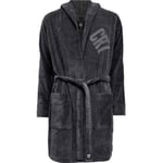 CR7 Cristiano Ronaldo Cotton Bathrobe Grå bomull XX-Large Herr