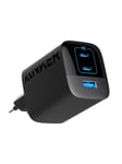 Anker 336 Charger 67W 1x USB-A 2x USB-C Power Adapter - Black