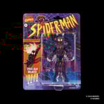 Marvel Legends Series Spider-Man Unlimited, Retro Comics Collectible 6-Inch Scale Action Figure