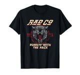 Bad Company Runnin' With the Pack Wolf Head 1976 T-Shirt