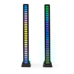 Spelljus | RGB | Batteridriven | Används för: Dator / Skrivbord | Svart