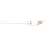 Black box BLACK BOX CONNECT CAT5E 100-MHZ STRANDED ETHERNET PATCH CABLE - UNSHIELDED (UTP), CM PVC, MOLDED SNAGLESS BOOT, WHITE, 7-FT. (2.1-M) (CAT5EPC-007-WH)