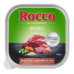 Ekonomipack: Rocco Menu 27 x 300 g portionsform - Nötkött & lamm