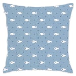 18"x18" Pillowcases Underwater Aquatic Life Baby Fish and Little Throw Pillow Case Cushion Covers Pillow Cover Protector with Zipper
