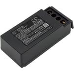Batteri till Fjärrkontroll för kran för Cavotec M9-1051-3600 EX, MC-3, MC-3000