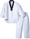 DEPICE Taeryon, Kimono de Taekwondo, Blanc Taille 190 Blanc - Blanc