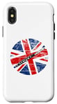 iPhone X/XS Piccolo UK Flag Piccoloist Woodwind Britain British Musician Case